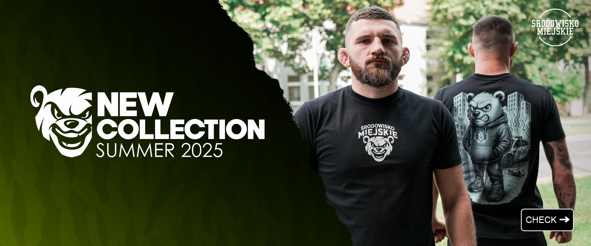 New Summer 2025 Collection - Środowisko Miejskie